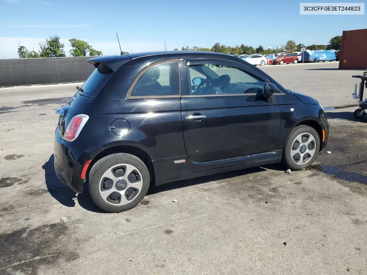 3C3CFFGE3ET244823 2014 Fiat 500 Electric
