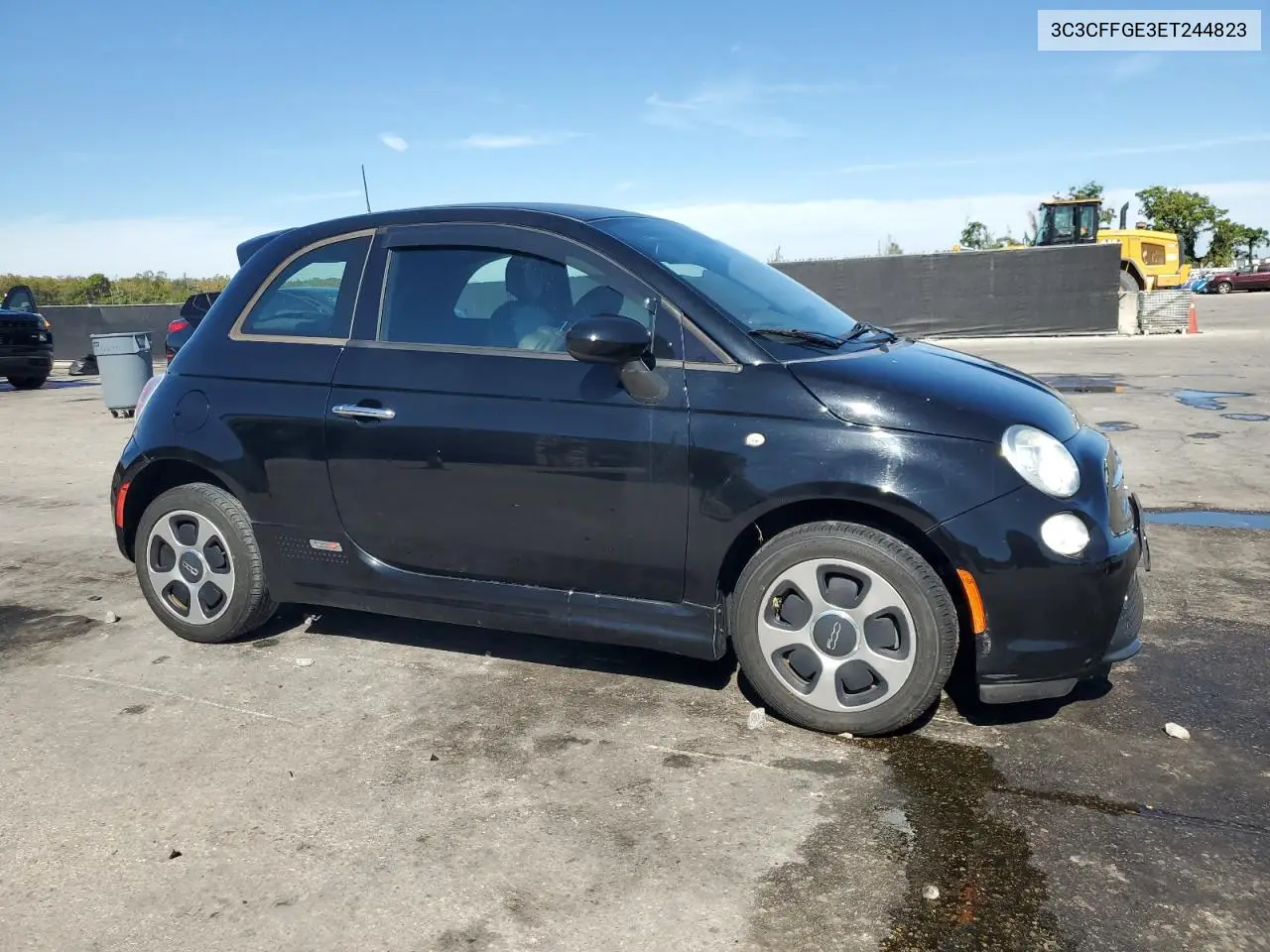 3C3CFFGE3ET244823 2014 Fiat 500 Electric