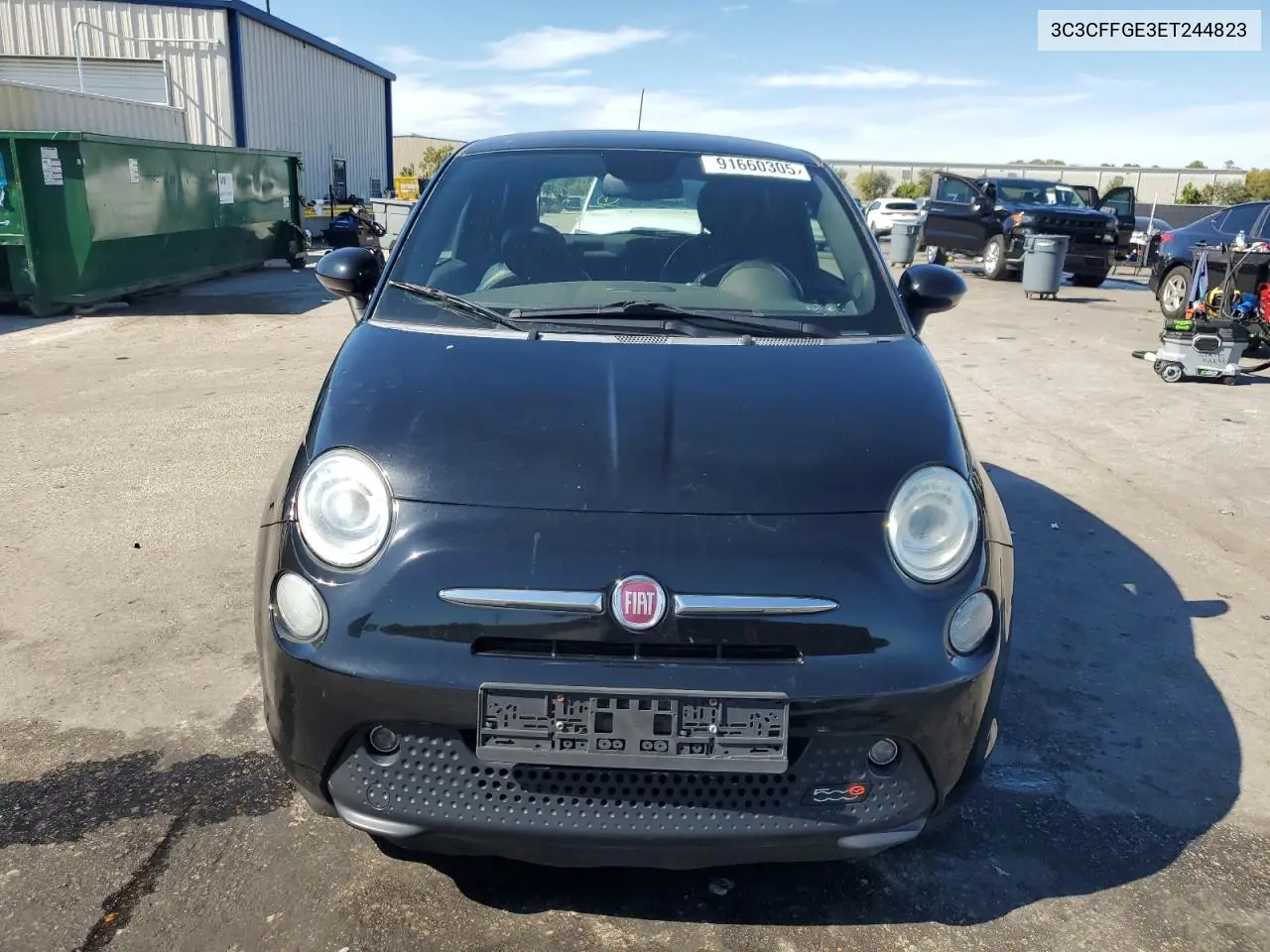 3C3CFFGE3ET244823 2014 Fiat 500 Electric