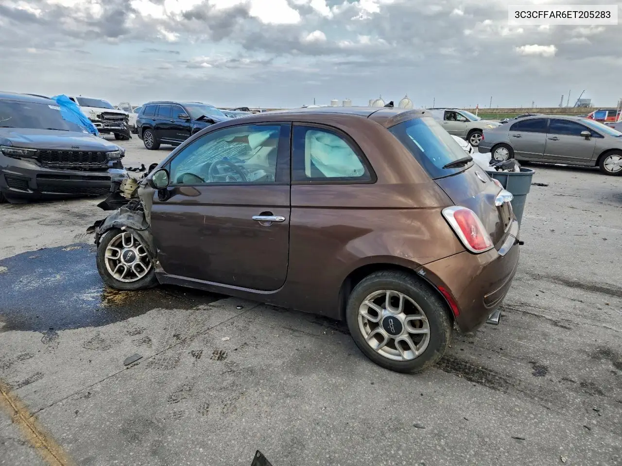 3C3CFFAR6ET205283 2014 Fiat 500 Pop