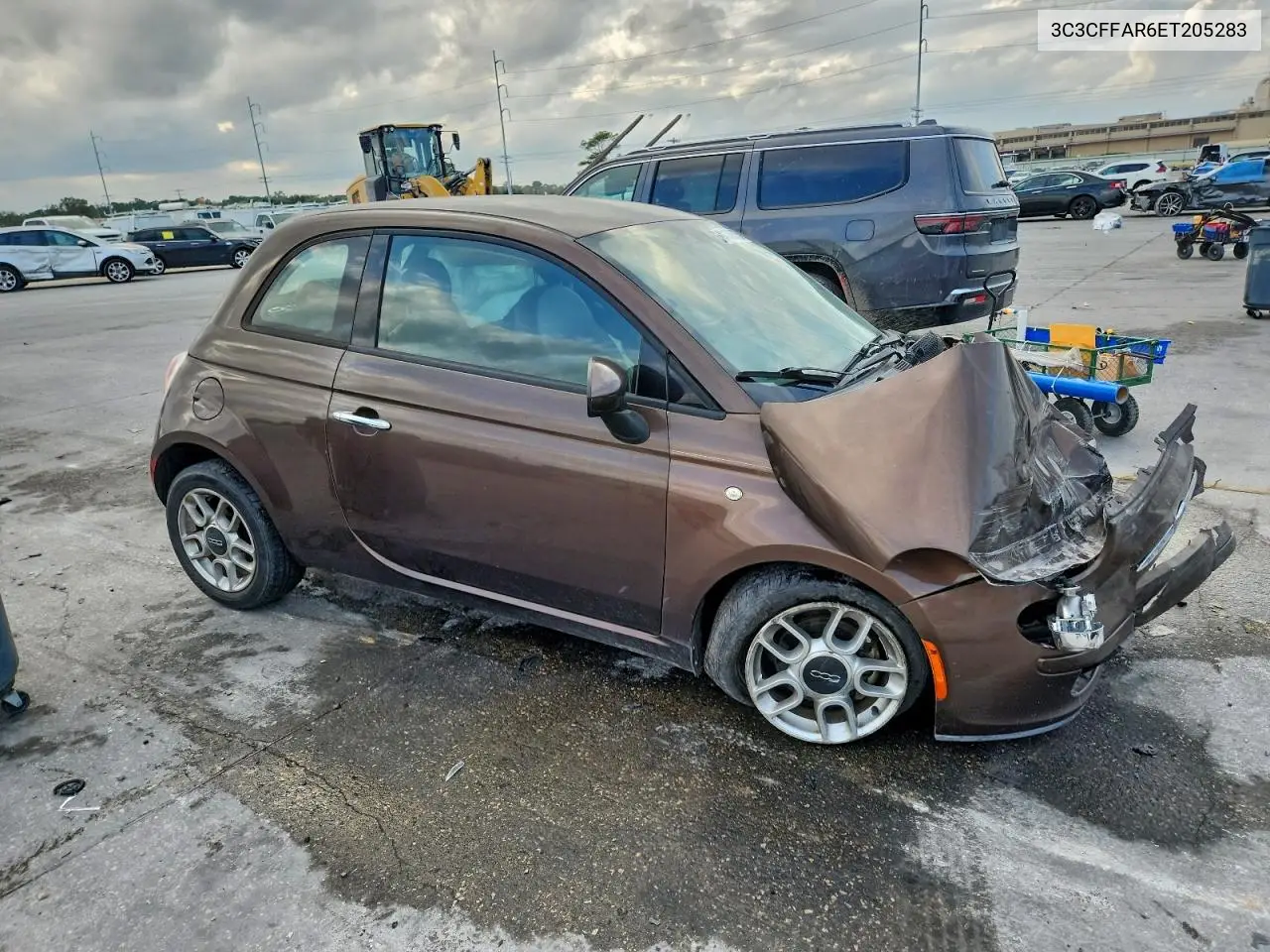 3C3CFFAR6ET205283 2014 Fiat 500 Pop