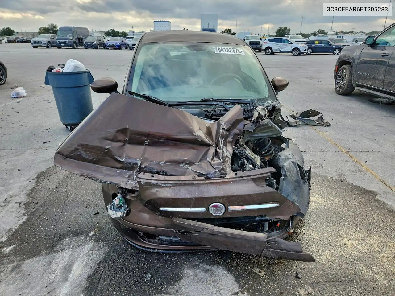 3C3CFFAR6ET205283 2014 Fiat 500 Pop