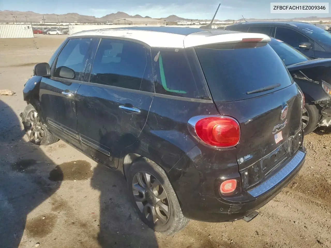 ZFBCFACH1EZ009346 2014 Fiat 500L Lounge