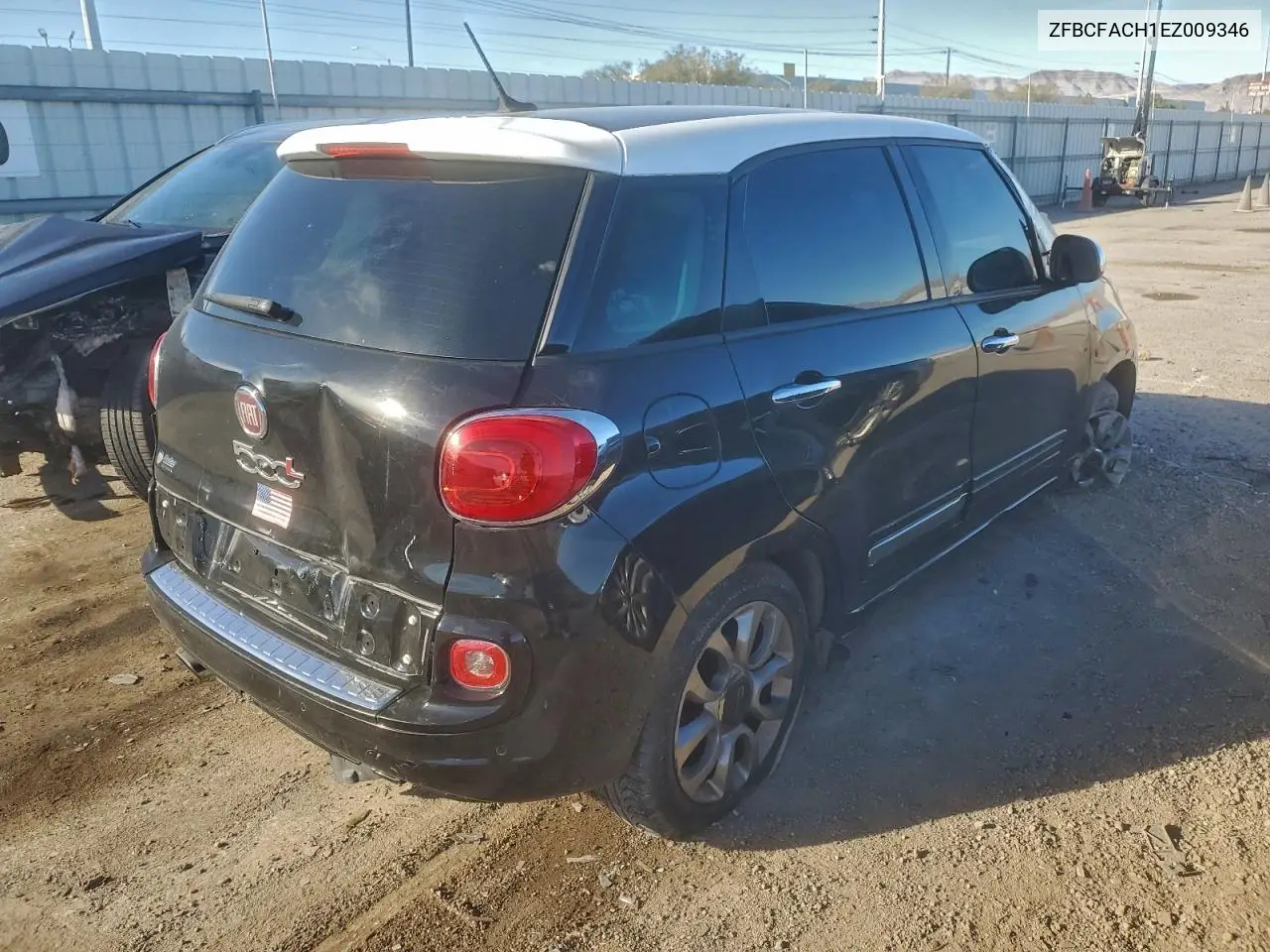 ZFBCFACH1EZ009346 2014 Fiat 500L Lounge