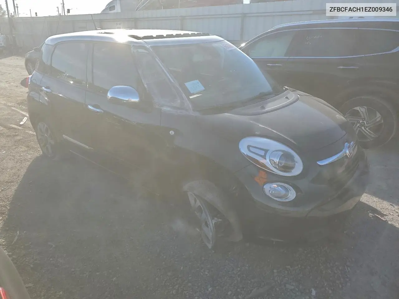 ZFBCFACH1EZ009346 2014 Fiat 500L Lounge