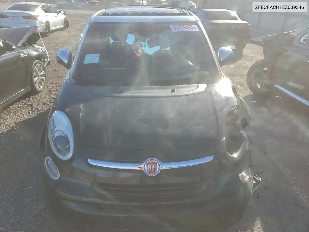 ZFBCFACH1EZ009346 2014 Fiat 500L Lounge