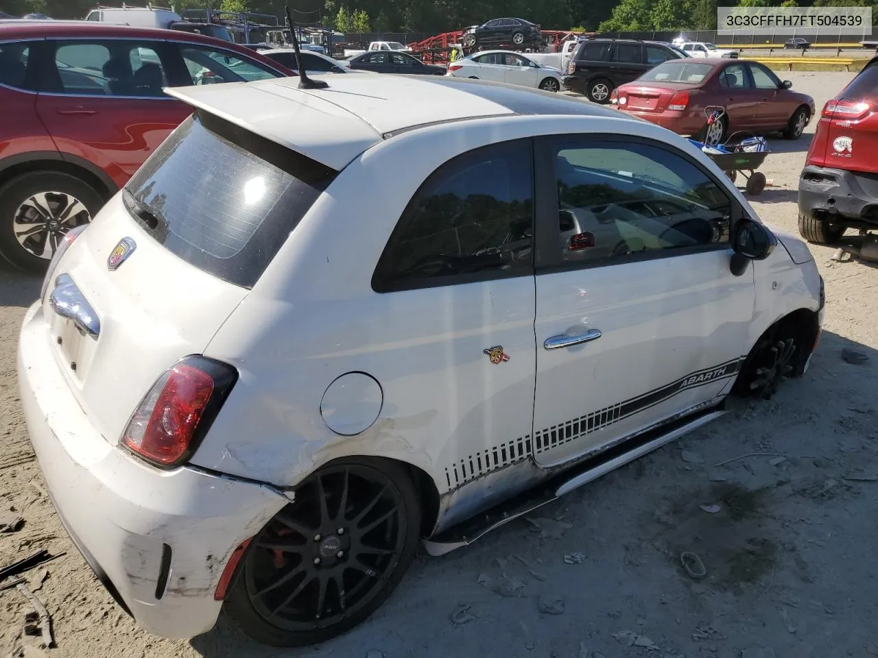 3C3CFFFH7FT504539 2015 Fiat 500 Abarth