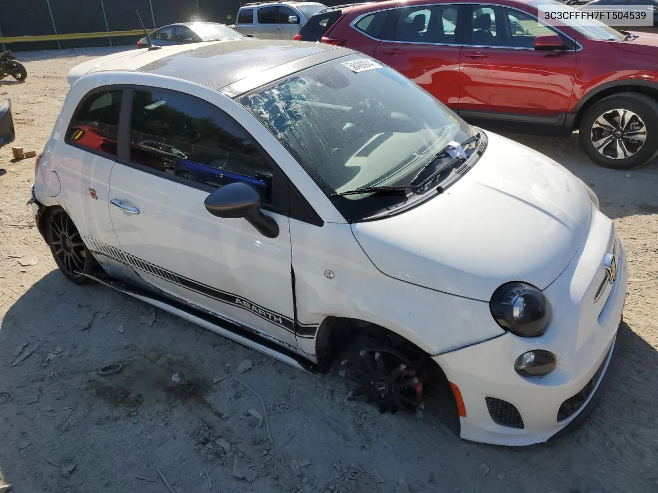 3C3CFFFH7FT504539 2015 Fiat 500 Abarth