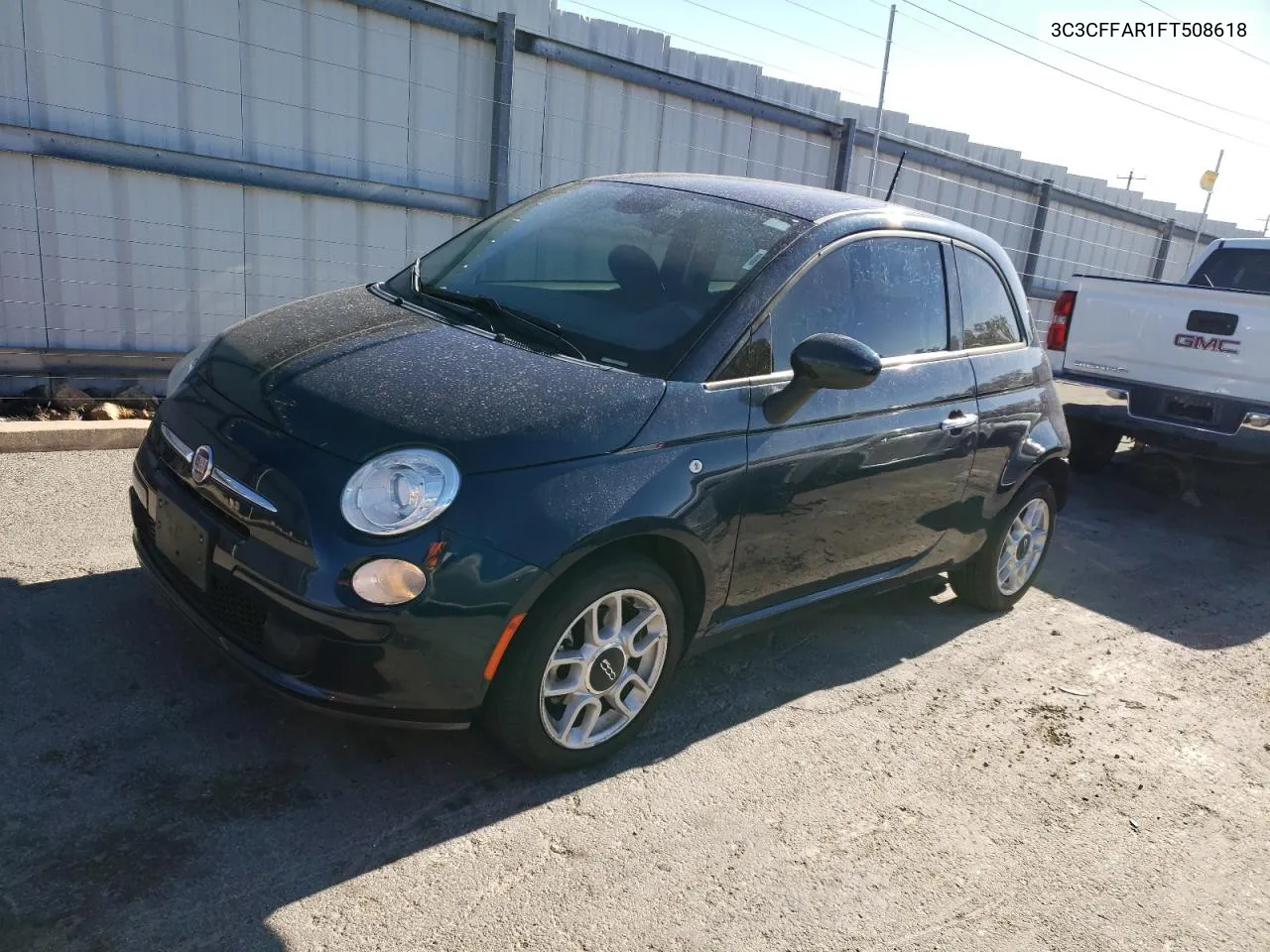 3C3CFFAR1FT508618 2015 Fiat 500 Pop