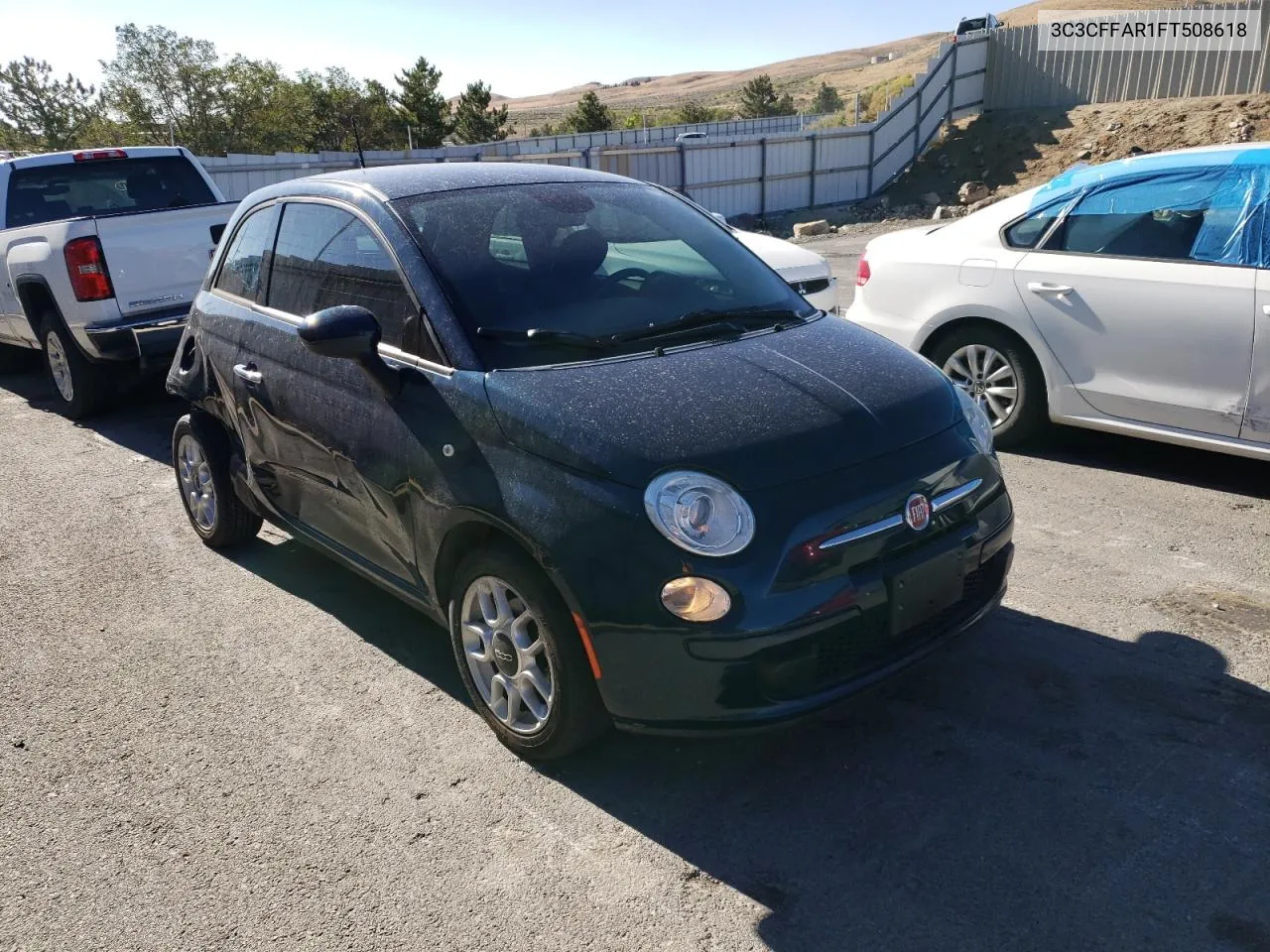 3C3CFFAR1FT508618 2015 Fiat 500 Pop