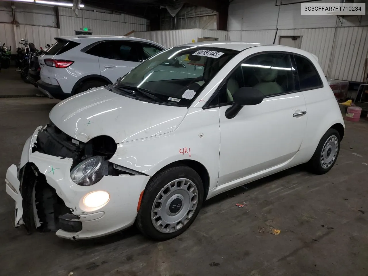 3C3CFFAR7FT710234 2015 Fiat 500 Pop