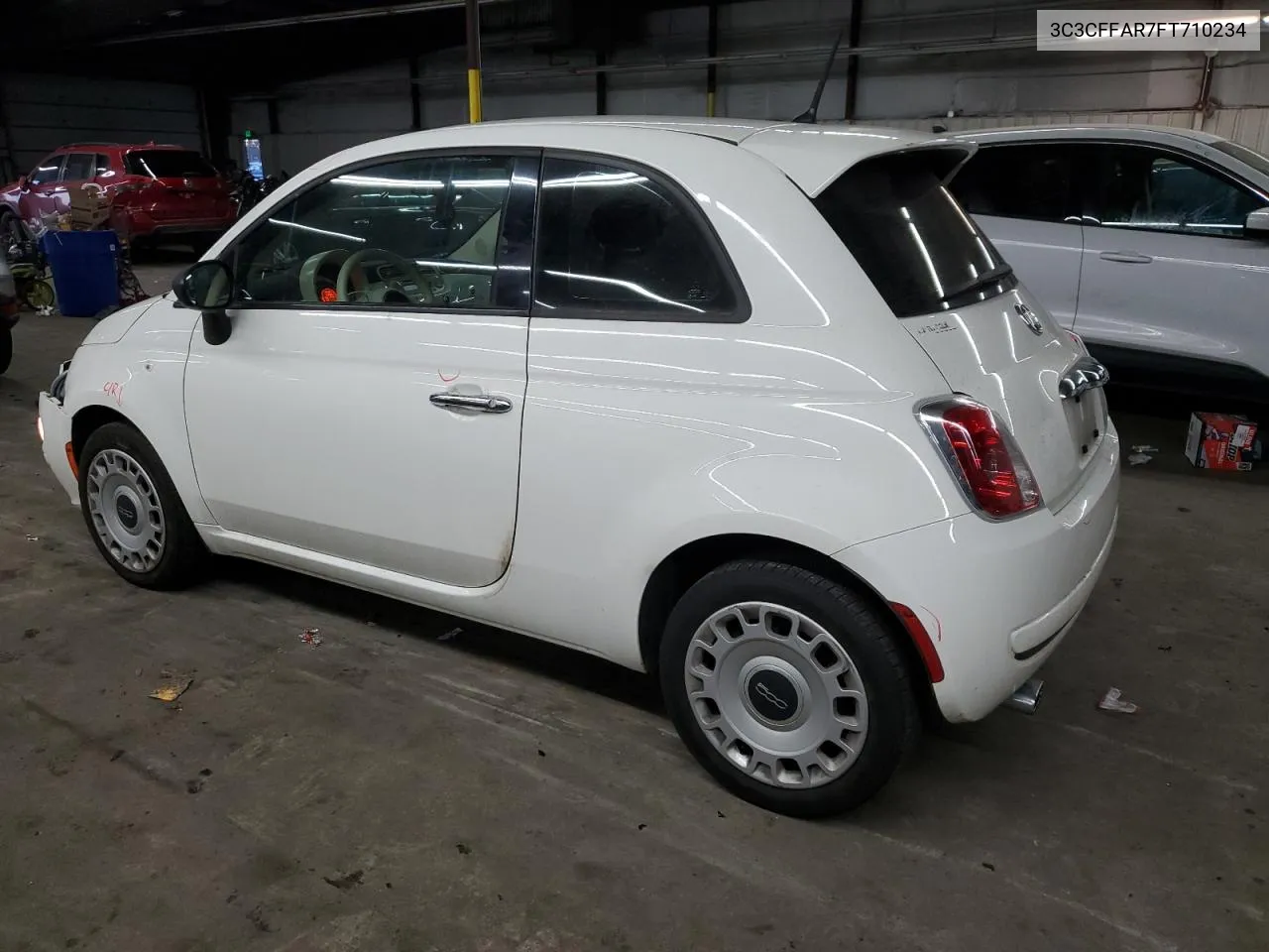 3C3CFFAR7FT710234 2015 Fiat 500 Pop