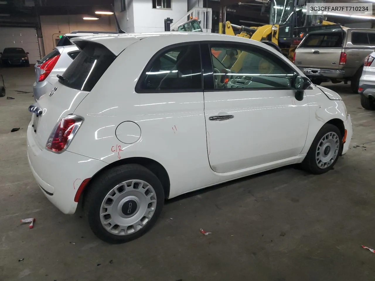 3C3CFFAR7FT710234 2015 Fiat 500 Pop