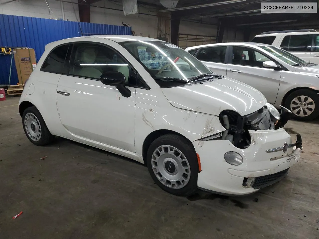 3C3CFFAR7FT710234 2015 Fiat 500 Pop