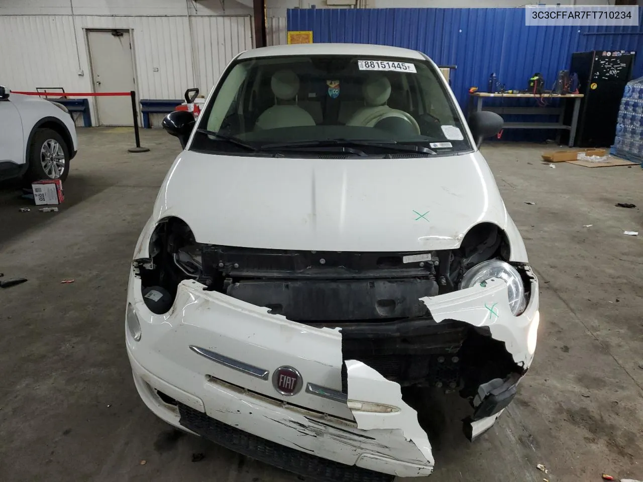 3C3CFFAR7FT710234 2015 Fiat 500 Pop