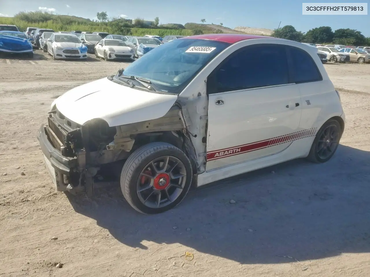 3C3CFFFH2FT579813 2015 Fiat 500 Abarth