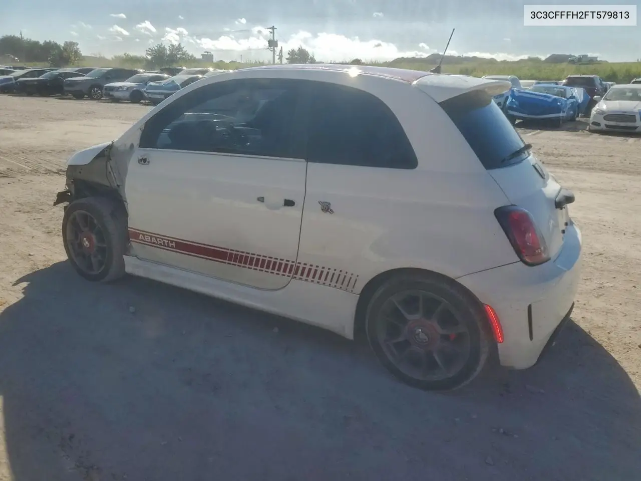 3C3CFFFH2FT579813 2015 Fiat 500 Abarth