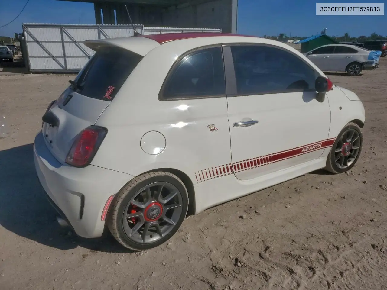 3C3CFFFH2FT579813 2015 Fiat 500 Abarth