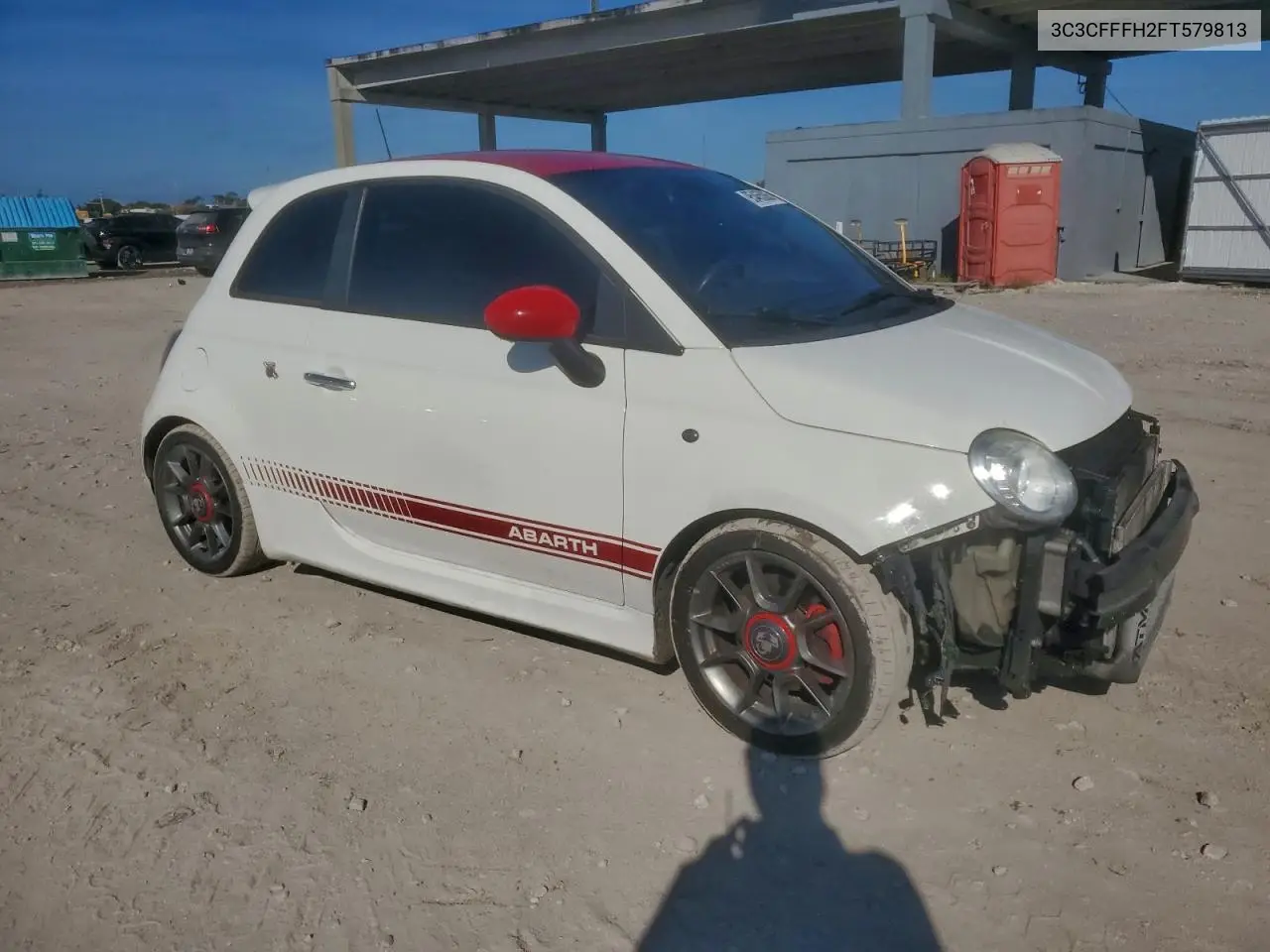 3C3CFFFH2FT579813 2015 Fiat 500 Abarth