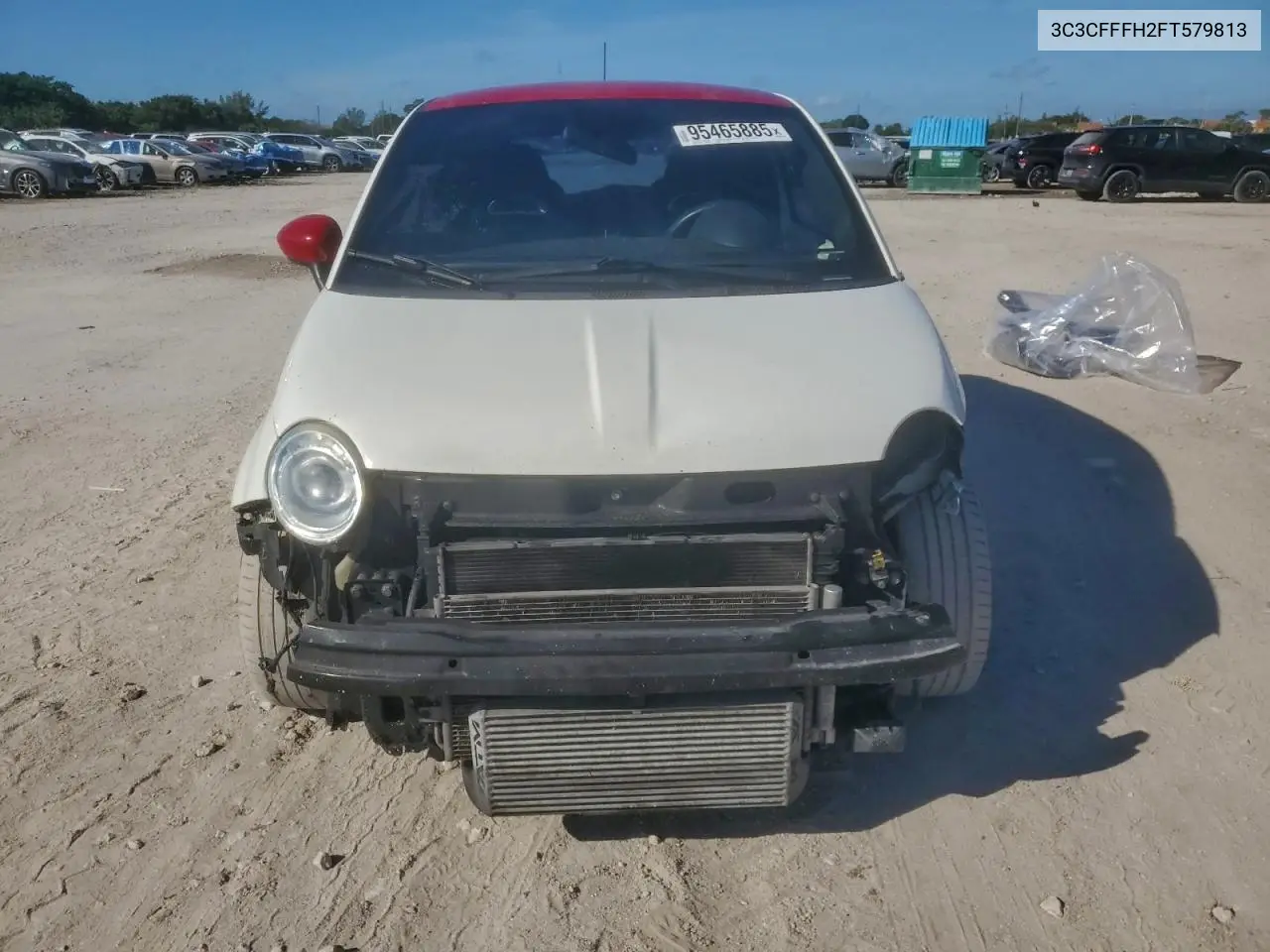 3C3CFFFH2FT579813 2015 Fiat 500 Abarth