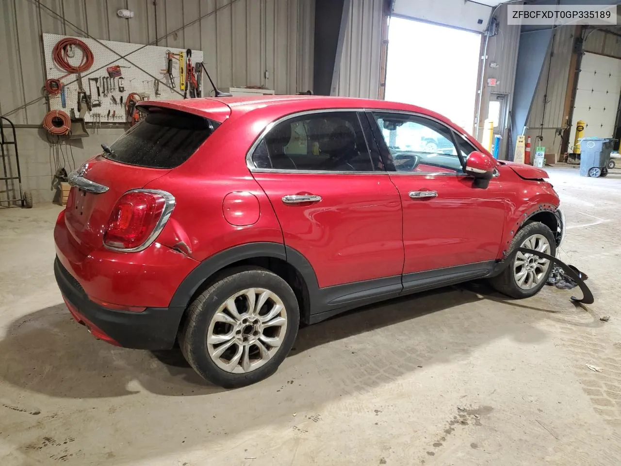 ZFBCFXDT0GP335189 2016 Fiat 500X Lounge