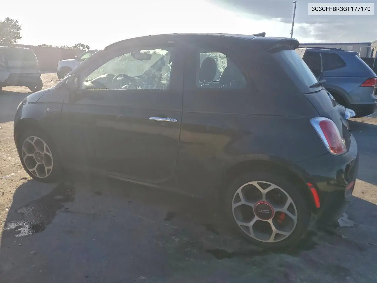 3C3CFFBR3GT177170 2016 Fiat 500 Sport