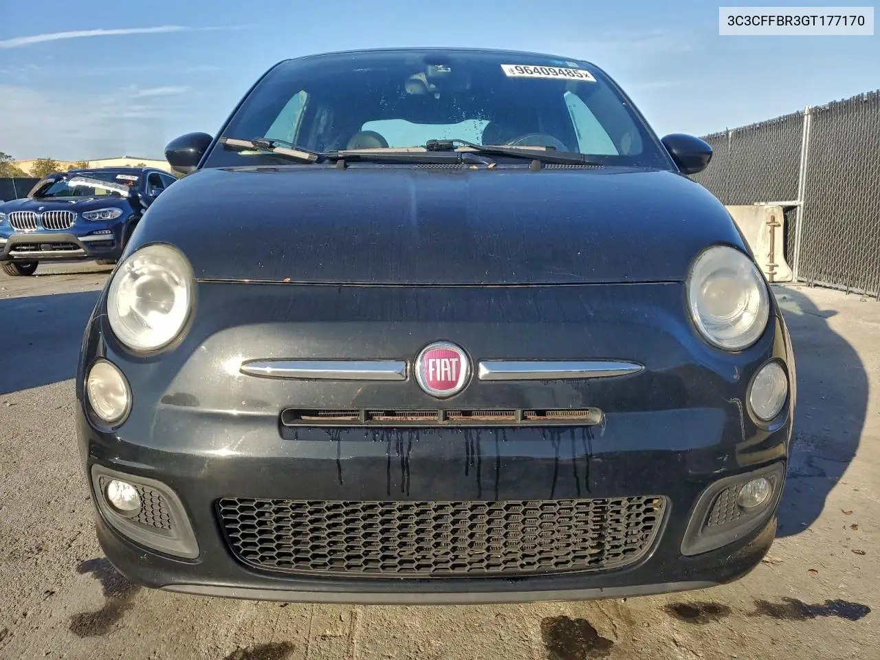 3C3CFFBR3GT177170 2016 Fiat 500 Sport