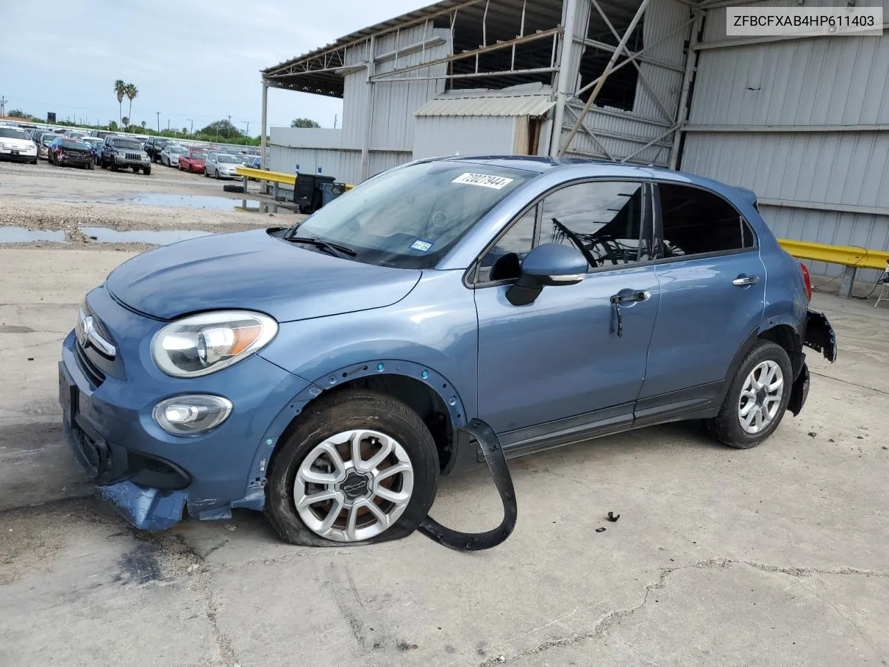 ZFBCFXAB4HP611403 2017 Fiat 500X Pop