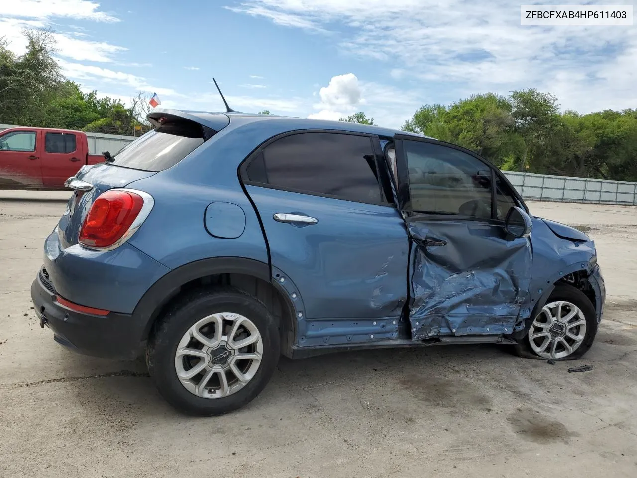 ZFBCFXAB4HP611403 2017 Fiat 500X Pop