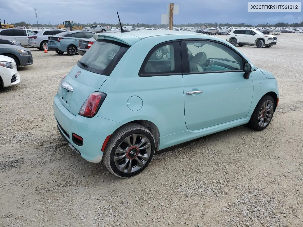 3C3CFFKR9HT561312 2017 Fiat 500 Pop