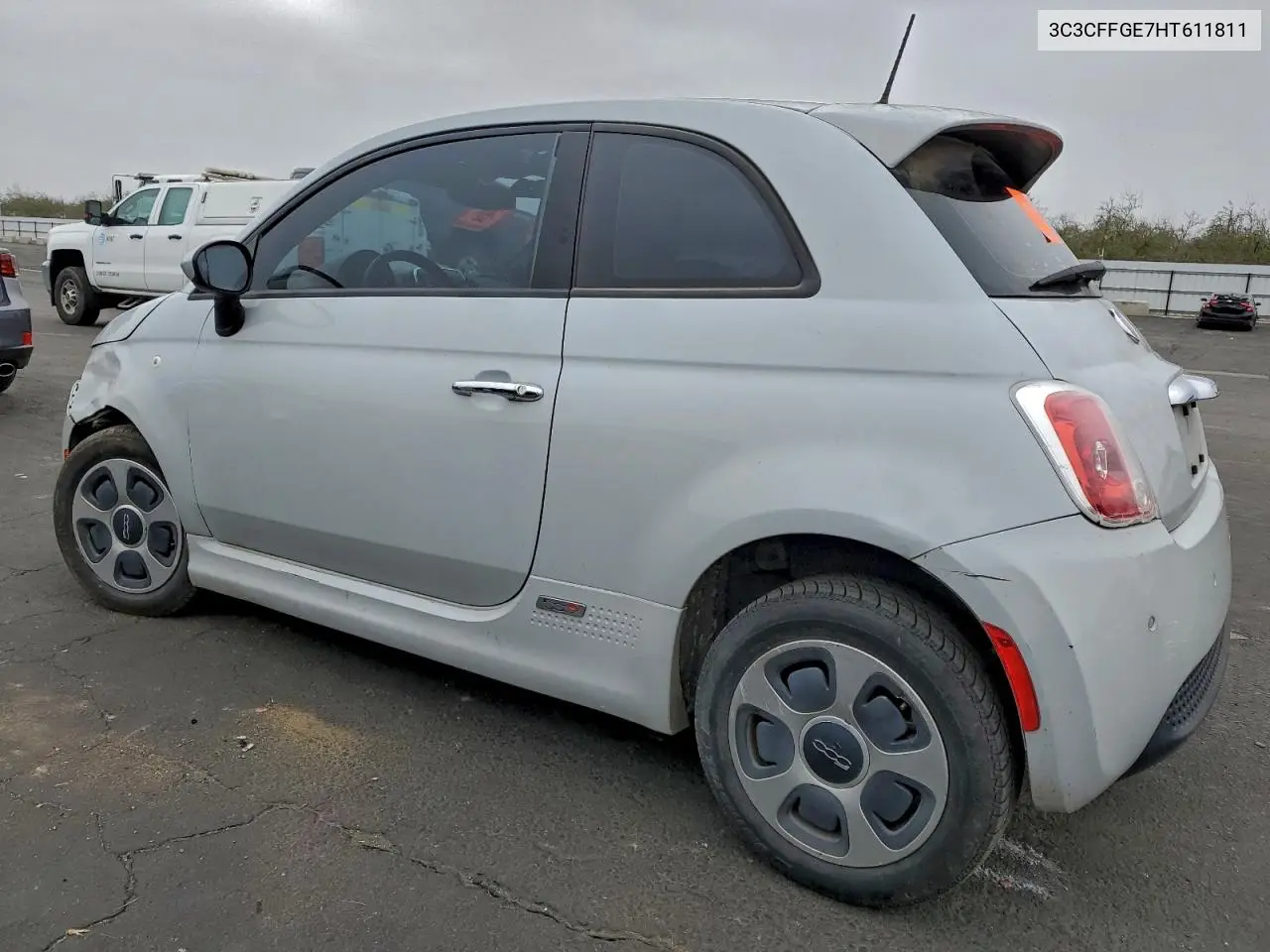 3C3CFFGE7HT611811 2017 Fiat 500 Electric