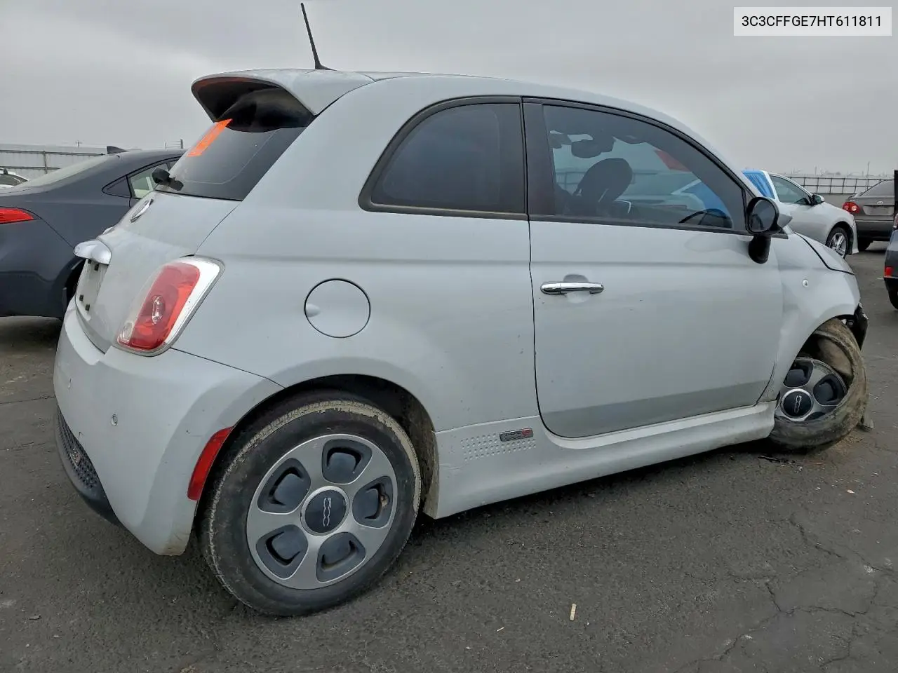 3C3CFFGE7HT611811 2017 Fiat 500 Electric