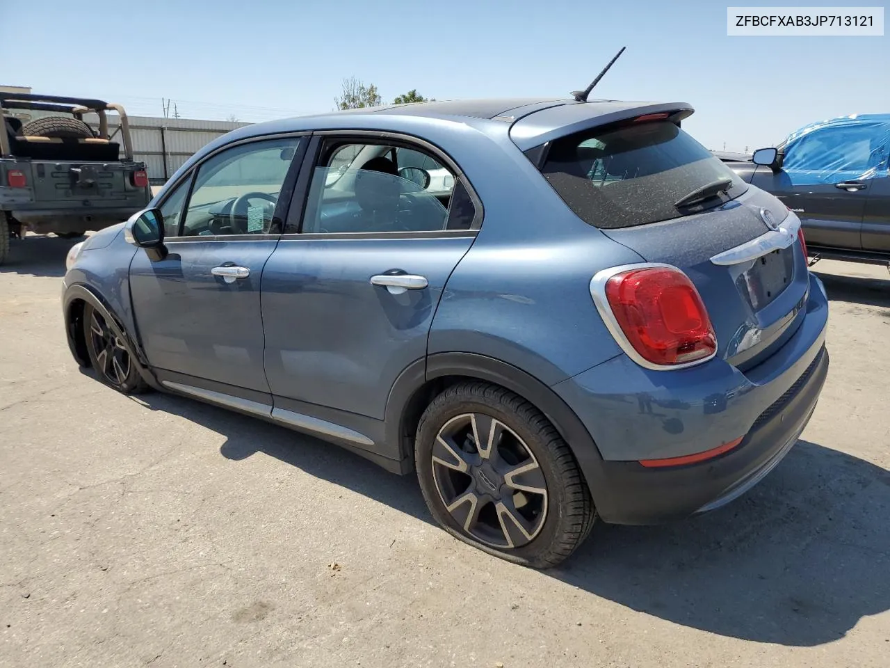 ZFBCFXAB3JP713121 2018 Fiat 500X Pop