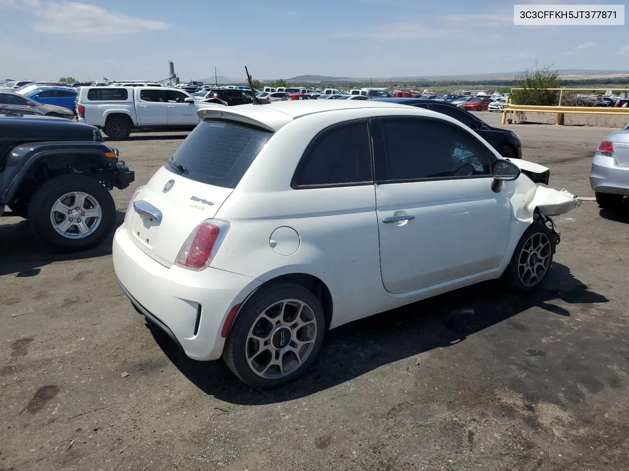 3C3CFFKH5JT377871 2018 Fiat 500 Pop