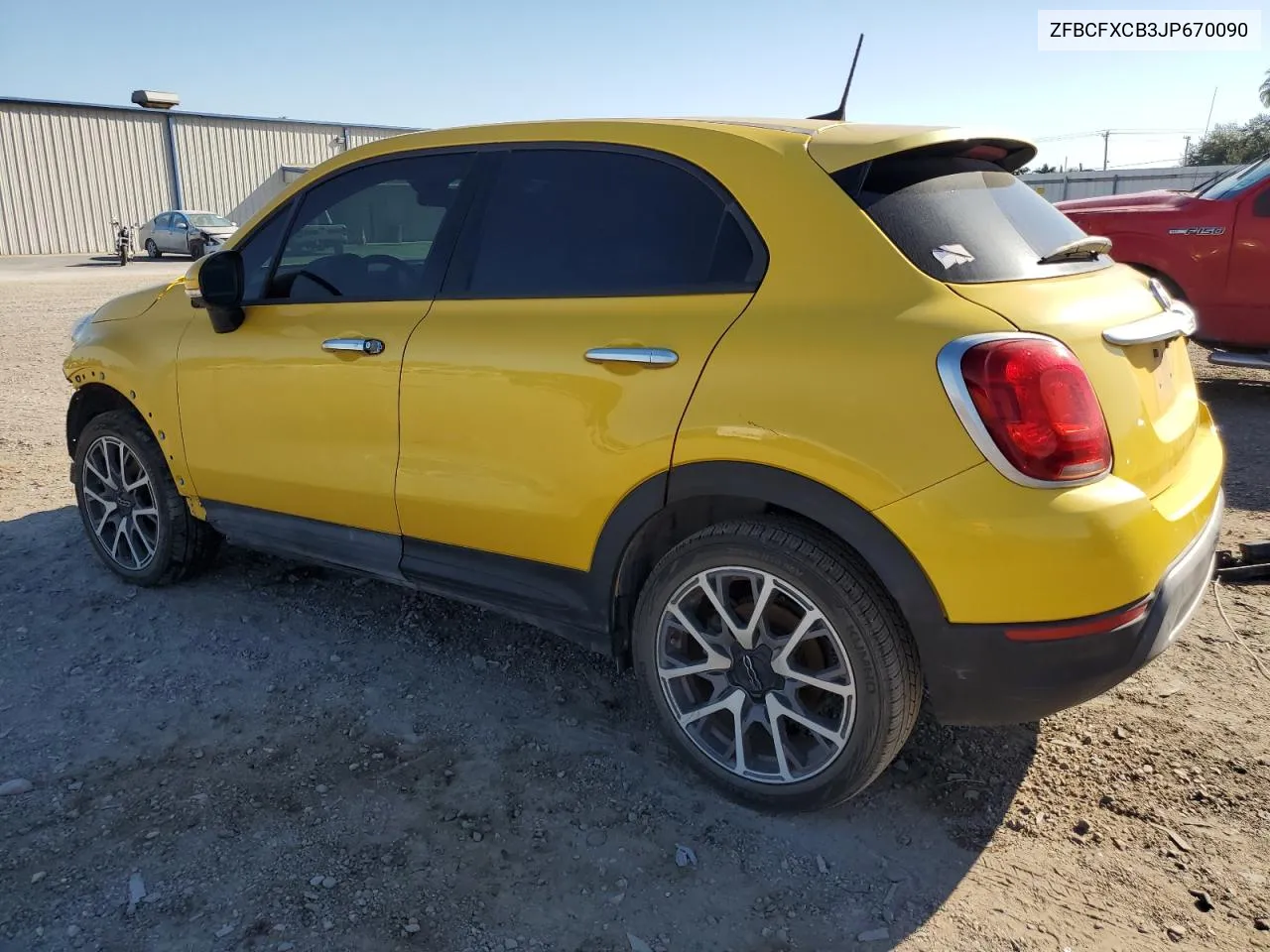 ZFBCFXCB3JP670090 2018 Fiat 500X Trekking