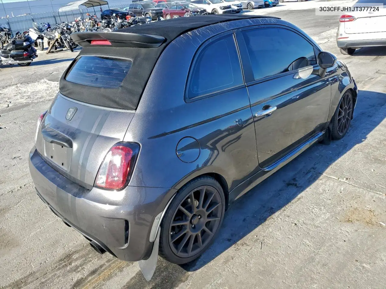 3C3CFFJH1JT377724 2018 Fiat 500 Abarth