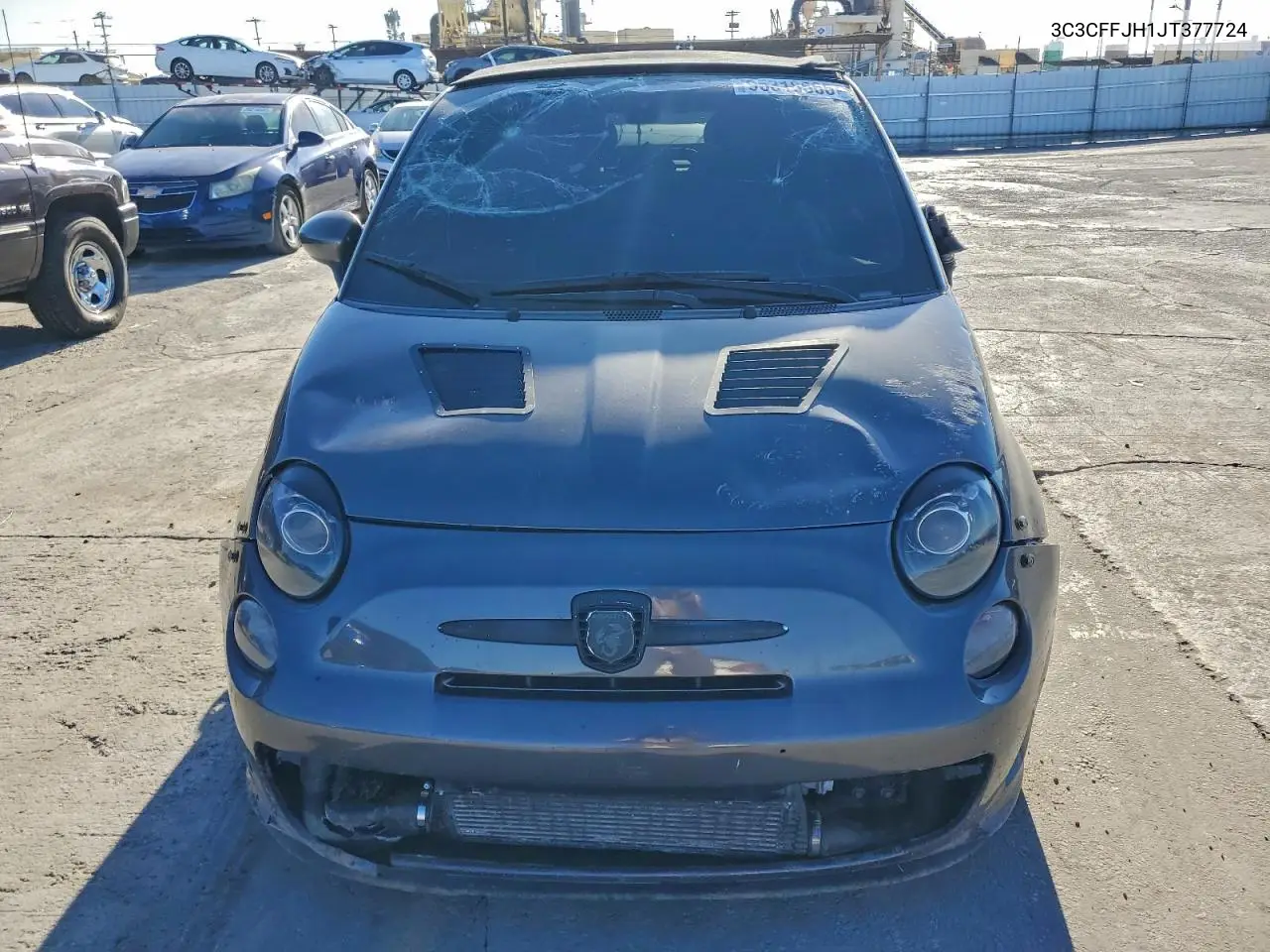 3C3CFFJH1JT377724 2018 Fiat 500 Abarth
