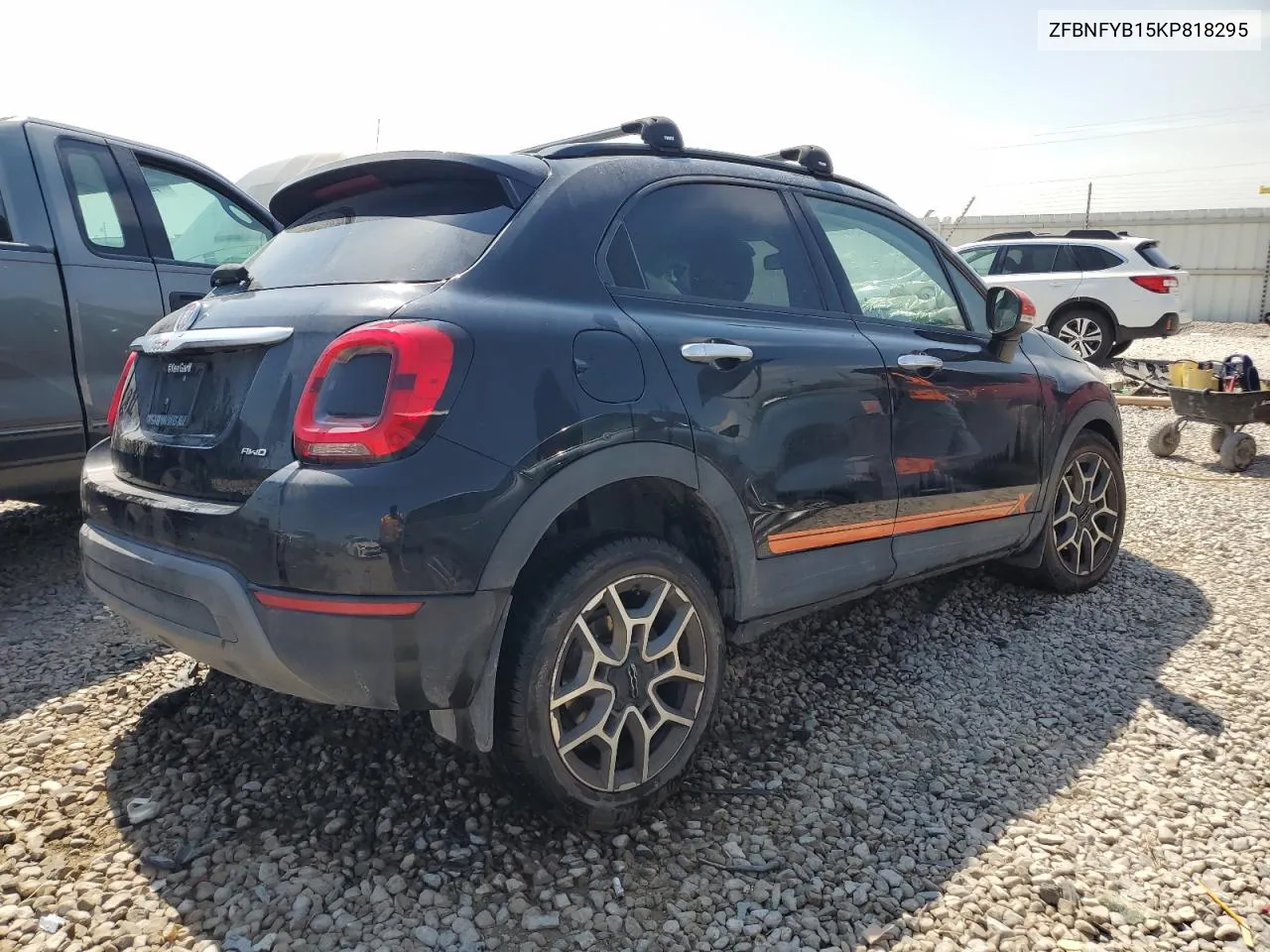 ZFBNFYB15KP818295 2019 Fiat 500X Trekking