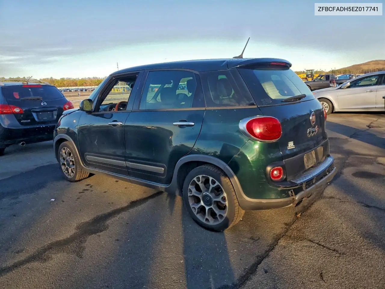 ZFBCFADH5EZ017741 2014 Fiat 500L Trekking