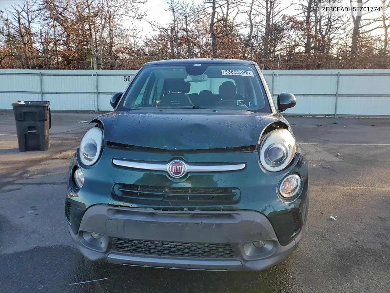 ZFBCFADH5EZ017741 2014 Fiat 500L Trekking