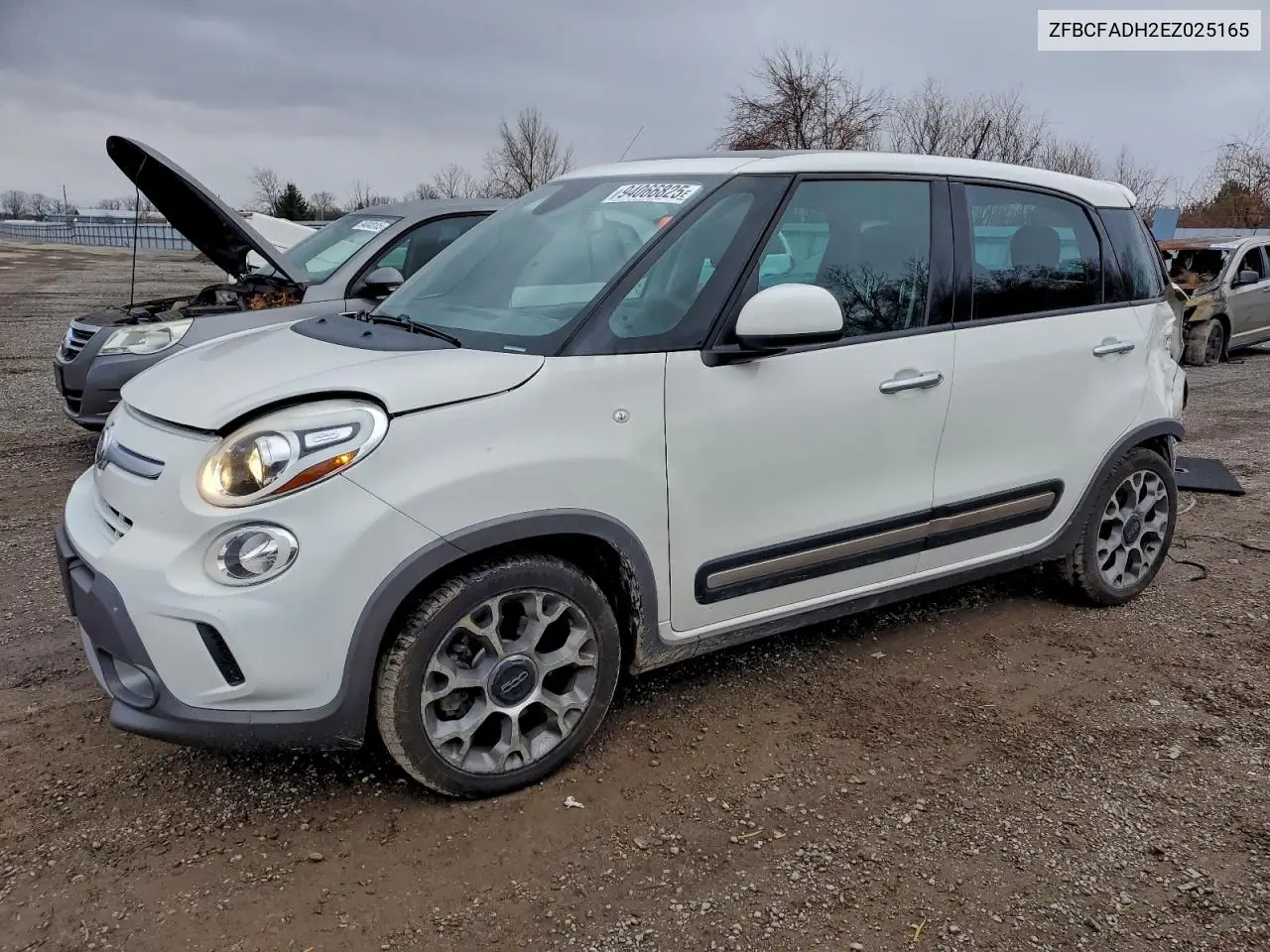 ZFBCFADH2EZ025165 2014 Fiat 500L Trekking