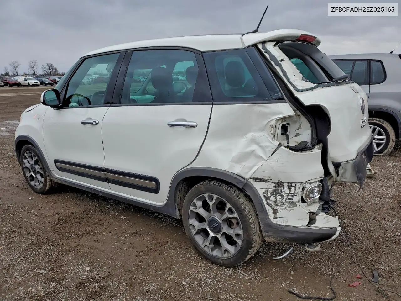 ZFBCFADH2EZ025165 2014 Fiat 500L Trekking