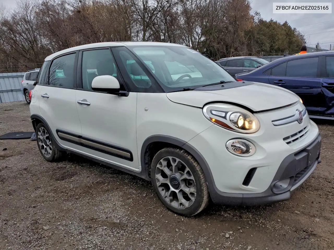 ZFBCFADH2EZ025165 2014 Fiat 500L Trekking