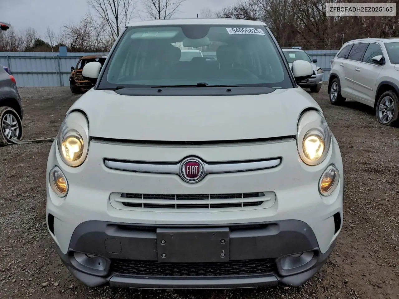 ZFBCFADH2EZ025165 2014 Fiat 500L Trekking