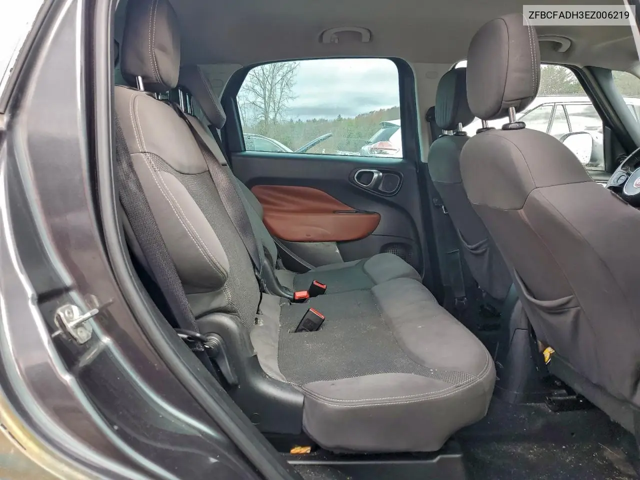 ZFBCFADH3EZ006219 2014 Fiat 500L Trekking