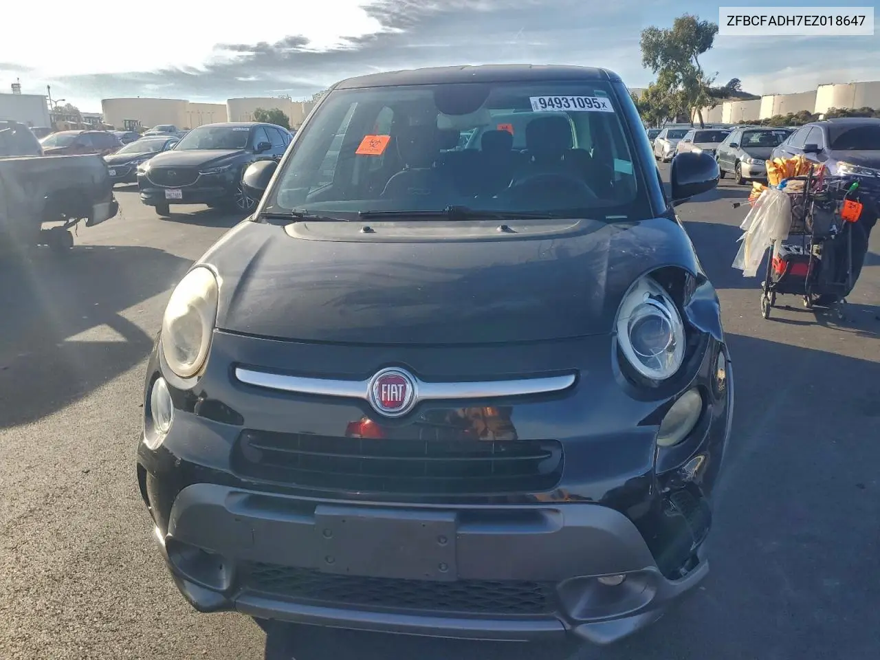 ZFBCFADH7EZ018647 2014 Fiat 500L Trekking