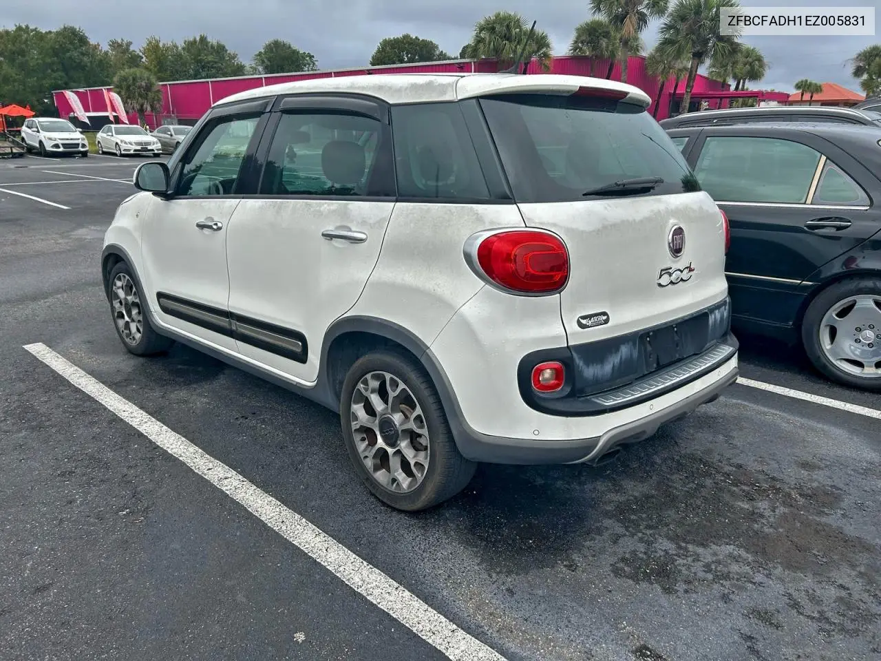 ZFBCFADH1EZ005831 2014 Fiat 500L Trekking