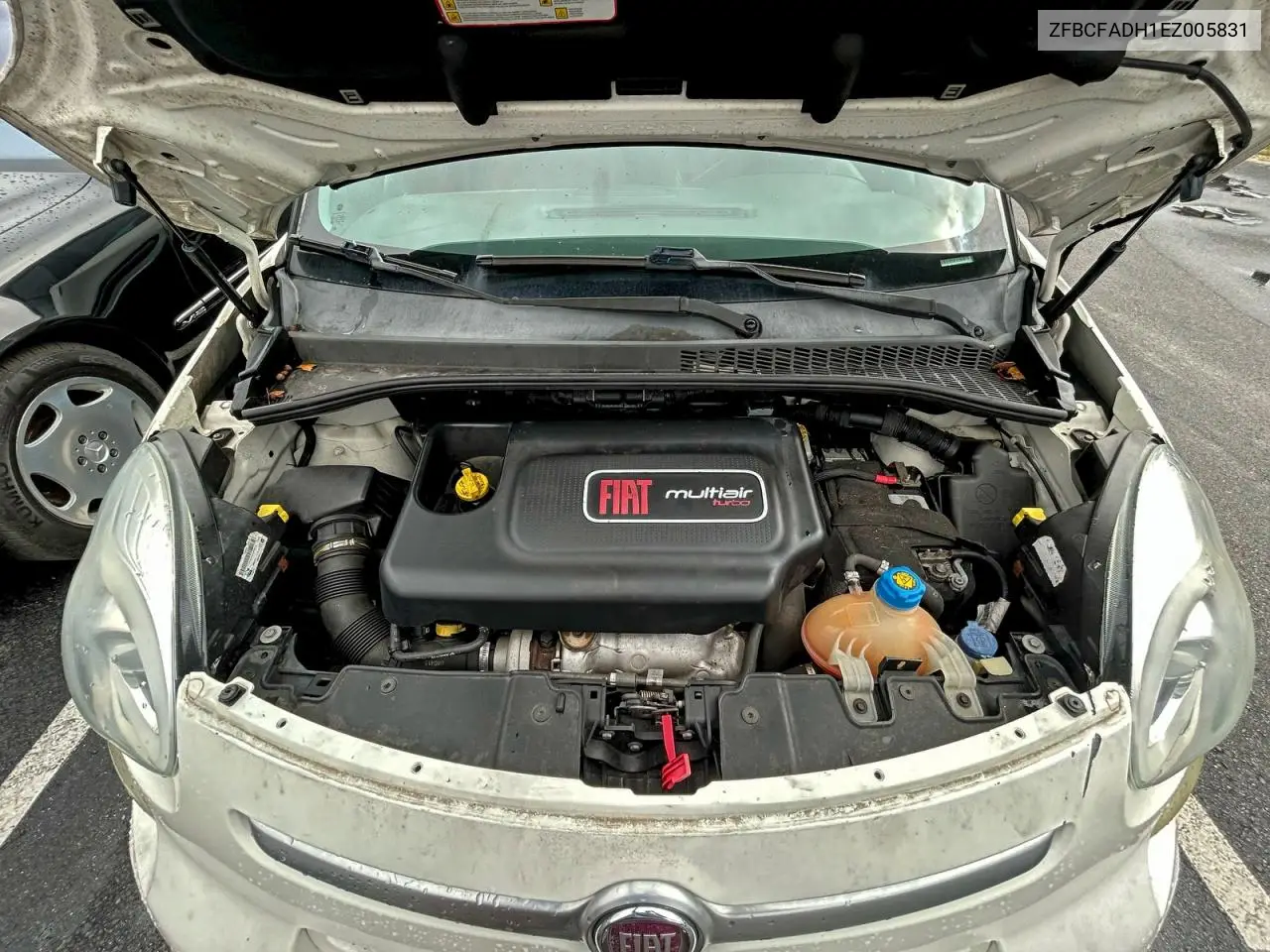 ZFBCFADH1EZ005831 2014 Fiat 500L Trekking