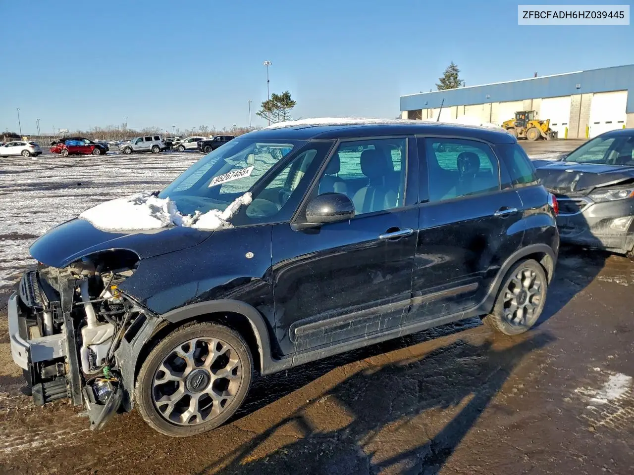 ZFBCFADH6HZ039445 2017 Fiat 500L Trekking