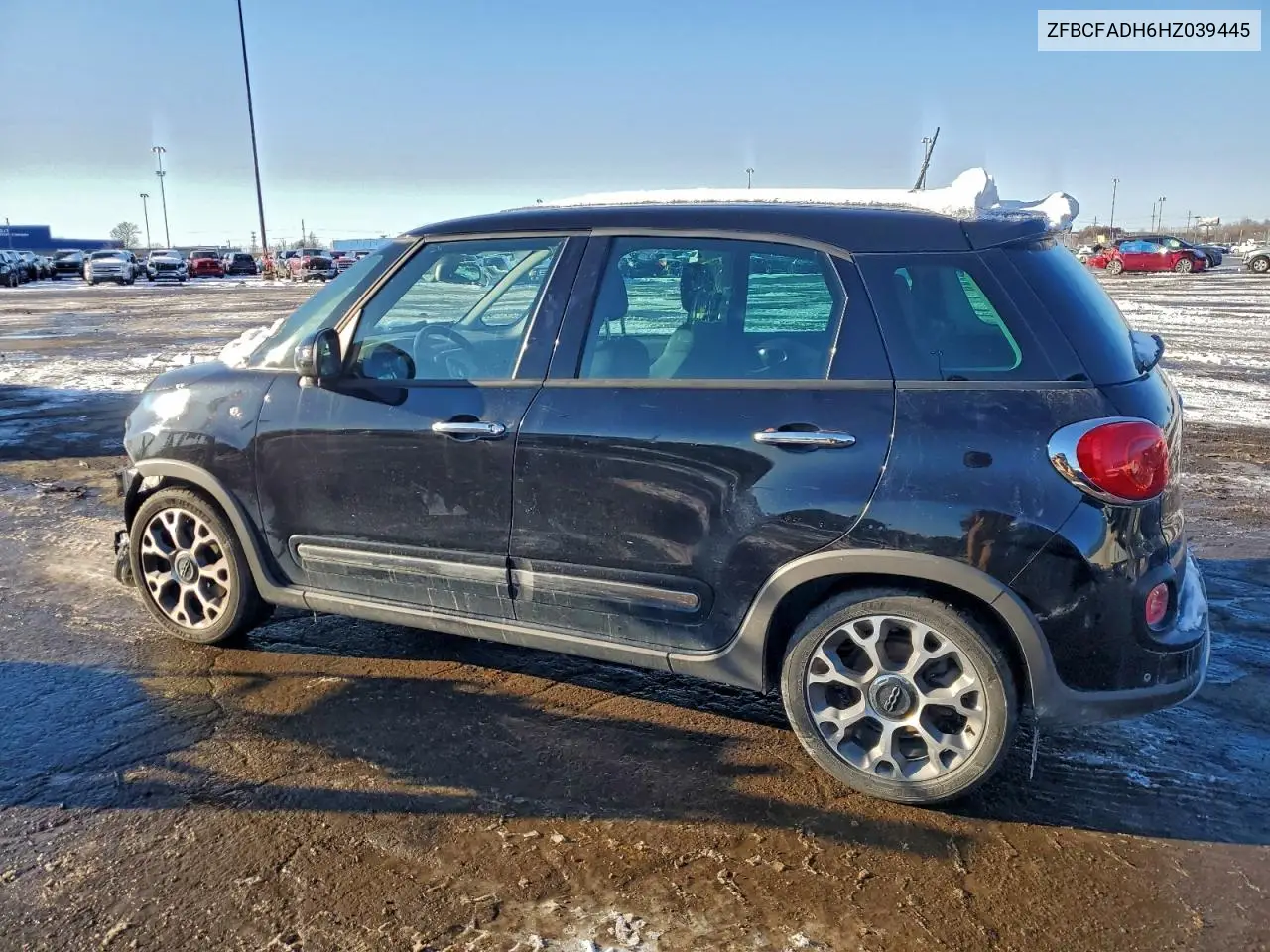 ZFBCFADH6HZ039445 2017 Fiat 500L Trekking